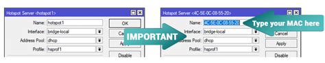 Hotspot Configuration In Mikrotik Router Step Mikrotik Hotspot