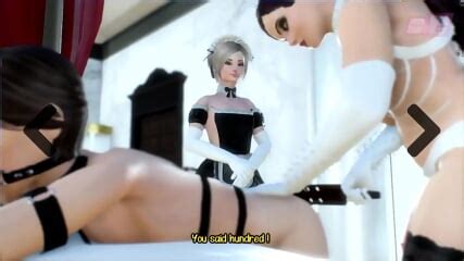 Dominant Futanari Milf Fucks Girl And Two Guys Group Cartoon Hentai Bdsm Futanari