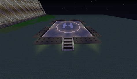 Helipad Minecraft Project