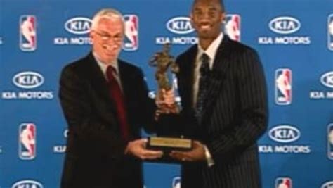 Kobe Bryant crowned NBA regular season MVP