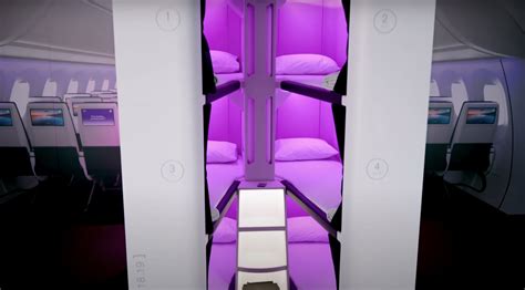 Air New Zealand Is Bringing Bunk Beds For Economy Flights But There S A Catch Soyacincau