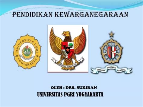 Ppt Pendidikan Kewarganegaraan Powerpoint Presentation Free Download Id 1954618