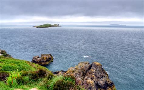 Howth Cliff Walk Outside of Dublin, Ireland Stock Image - Image of green, europe: 122549631