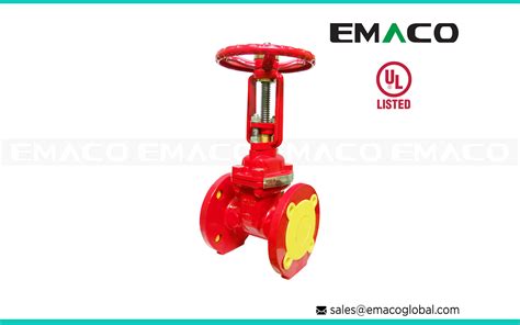 Emaco Gate Valve Emaco