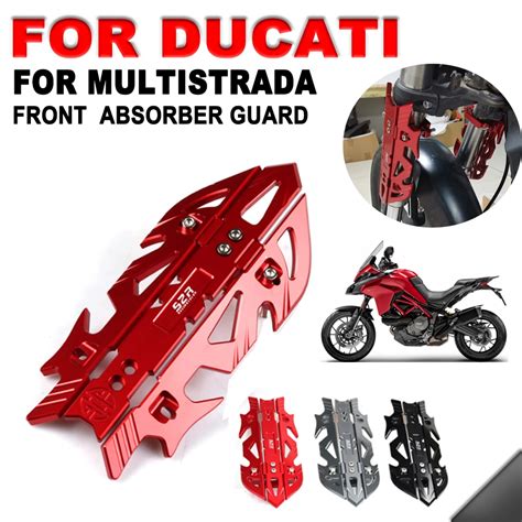 Cubierta Protectora De Horquilla Delantera Para Motocicleta Accesorio Para Ducati Multistrada