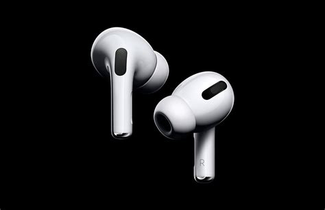 Airpods Pro Son Oficiales Así Son Los Auriculares Con Cancelación De Ruido De Apple