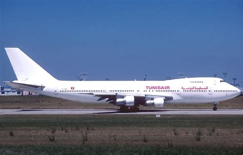 Filetunisair Boeing 747 100 Durand