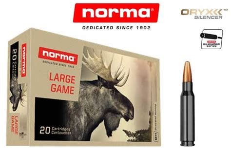 Norma Oryx Silencer Kal 6 5x55 10 1g 20166432 Wildmarkullared Se