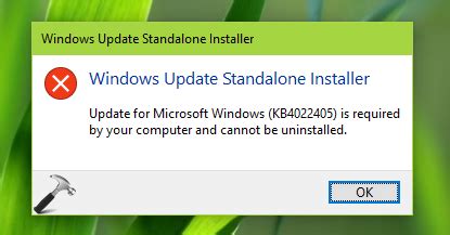 How To Uninstall Windows Updates In Windows