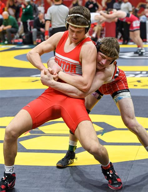 High school wrestling: How they fared on Day 1 of the state wrestling ...