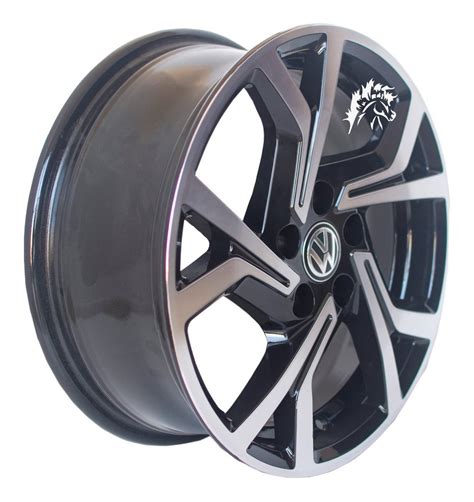 Llanta Deportiva Rodado 17 Vw Golf Gti Bora 5x100 Cavallino Il