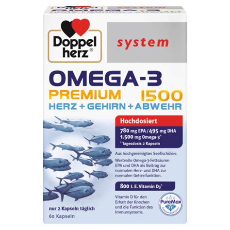 Doppelherz aktiv Omega 3 Extra 1000 OFERTĂ 120 capsule 60 GRATIS