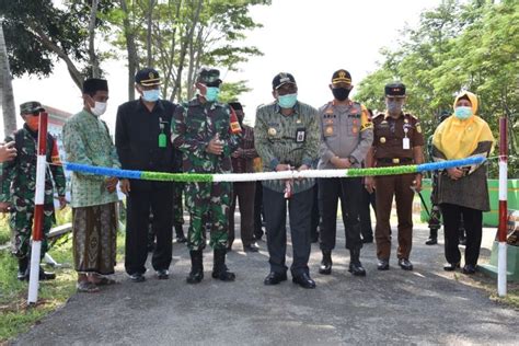 MESKI DI TENGAH PANDEMI SASARAN POKOK TMMD 20 TERCAPAI 100