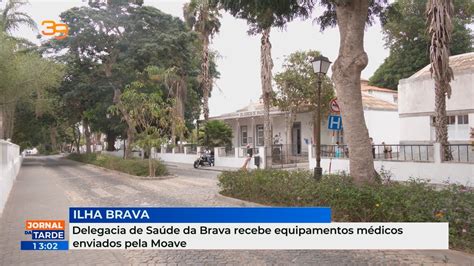 Delegacia De Sa De Da Brava Recebe Equipamentos M Dicos Enviados Pela