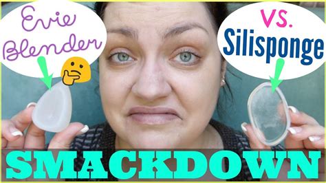 SILICONE SPONGE SMACKDOWN Evie Blender VS Silisponge YouTube