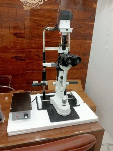 Ophthalmic Equipments Slit Lamp 3 Step Magnification Manufacturer