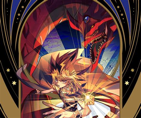 Yu Gi Oh Yami Yugi Hd Wallpaper Peakpx