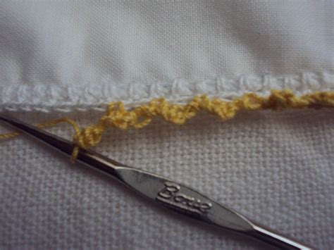 Adding Crochet To Fabric Knit Same Global Hobby Guru