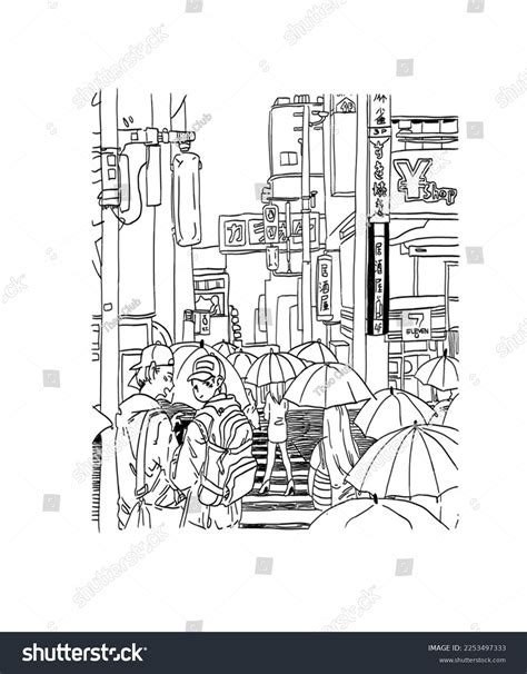 Illustration Tokyos Japan Population Density 61687 Stock Illustration 2253497333 | Shutterstock