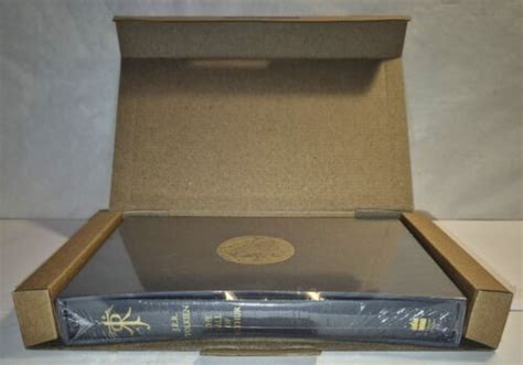 Jrr Tolkien The Fall Of Arthur Deluxe Slipcase Edition Brand New