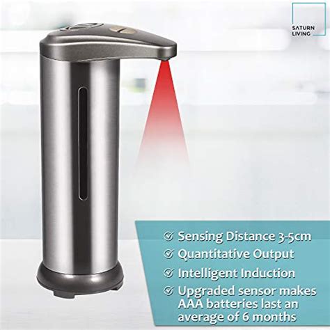 Automatic Soap Dispenser Commercial Grade Stainless Steel Soap