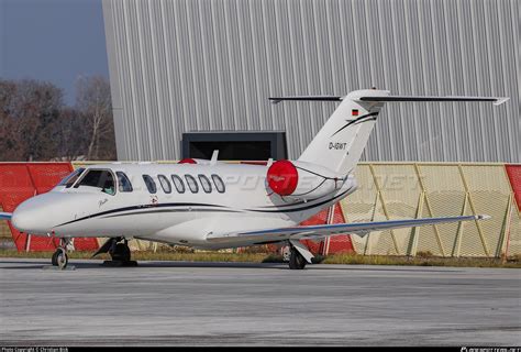 D IGWT Sylt Air Cessna 525A CitationJet CJ2 Photo By Christian Bick