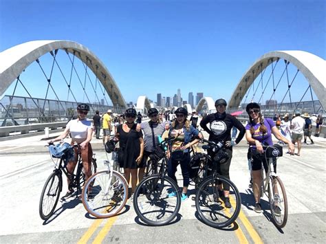 Handlebar Bike Tours In Downtown Los Angeles California