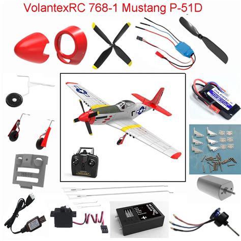 Volantex Rc Mustang P D Mm Wingspan Warbird Rc Airplane