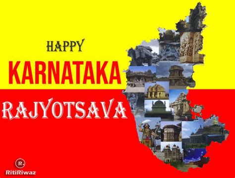 Rajyotsava Day – Karnataka formation day | RitiRiwaz