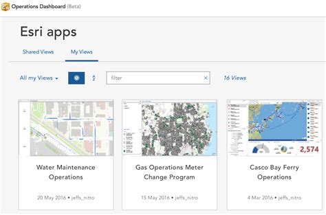 Operations Dashboard For ArcGIS A New Experience Is Coming