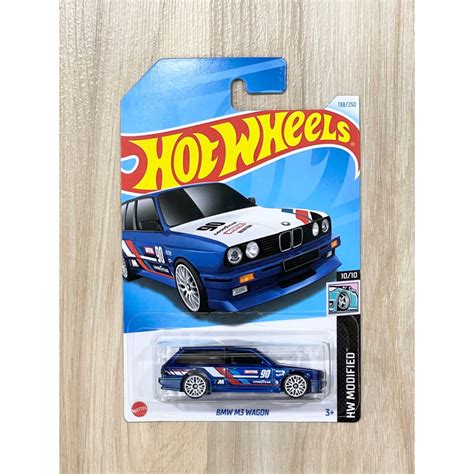 Hot Wheels BMW M3 WAGON Mattel Mainline Basic Car New Shopee Malaysia