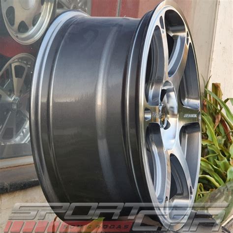 Jg Roda Alloys Rays Te37 Dura Aro 18 5x112 5x114 Racing Leve