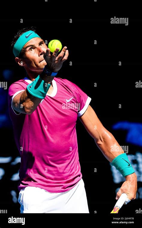 Australian Open 2022 Day 9 Stock Photo Alamy