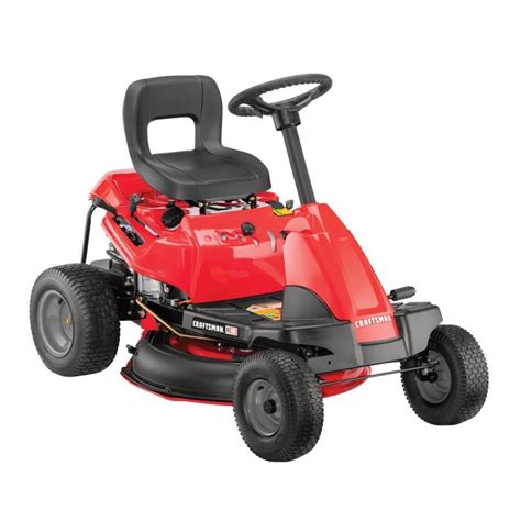 Craftsman Hp Manual Gear In Riding Lawn Mower With Mulching