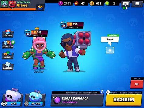 Brawl Stars 9999 Trophies R Brawlstars