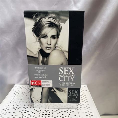 Sex And The City Ultimate Collection S