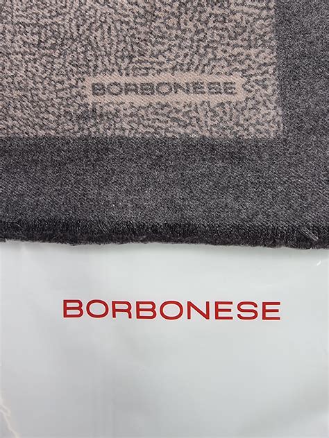 Sciarpa BORBONESE Neom Abbigliamento