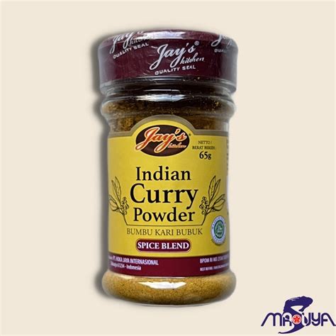 Jual Jays Indian Curry Powder 65gr Shopee Indonesia