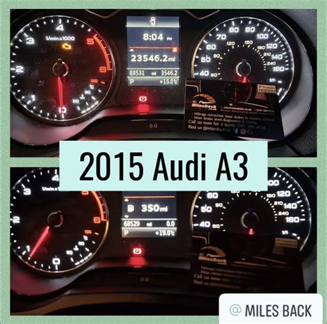 Audi A3 Mileage Correction - Mileage Correction @ Miles Back | Remap ...