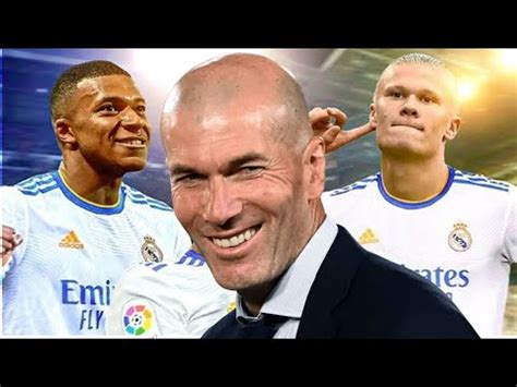 ZIDANE DE RETOUR AU RÉAL ET FAIT UNE ÉNORME DEMANDE À PEREZ YouTube