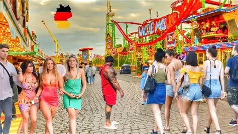 Bocholter Kirmes Rundang Alle Fahrgesch Fte K Hdr Youtube