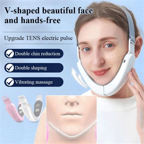 Ems Face Lifting Machine Neck Massager Double Chin Remover Slimming V