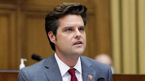 Matt Gaetz Subpoenaed In Defamation Suit By Woman He Allegedly Had Sex