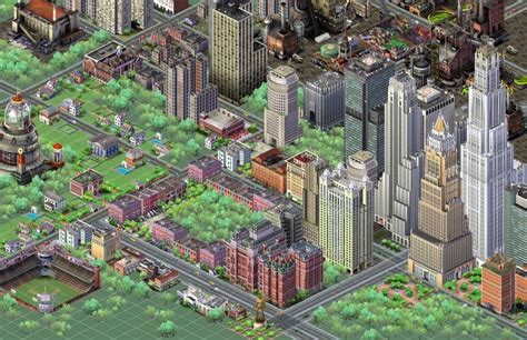 Lurbanisme Dans Sim City L Mancipation Au Carr Analyse