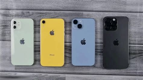 Iphone 12 Vs Iphone Xr Vs Iphone 14 Vs Iphone 14 Pro Max Speed Test