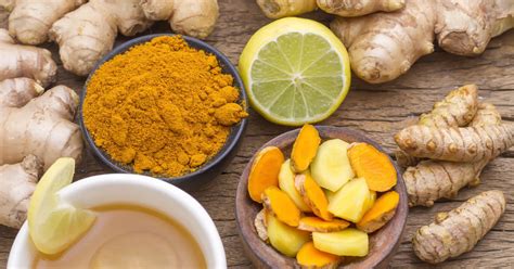 Turmeric And Ginger Combined Benefits And Uses