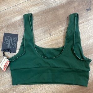 Its Now Cool Swim New Womens Its Now Cool The Contour Bikini Crop Top From Free People