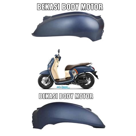 Jual Cover Body Kap Samping Kanan Dan Kiri Belakang Scoopy New Esp