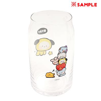 Buy LINE FRIENDS BT21 RJ Minini Classic Design Large Shaped Glass Cup