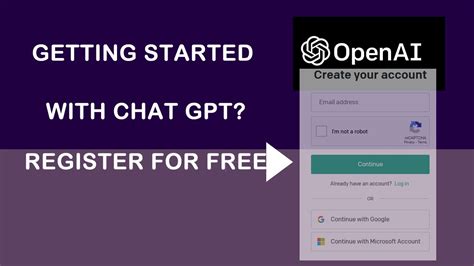 Chatgpt Sign Up Create Open Chat Gpt Account 2023 For Free In 2 Minutes Youtube